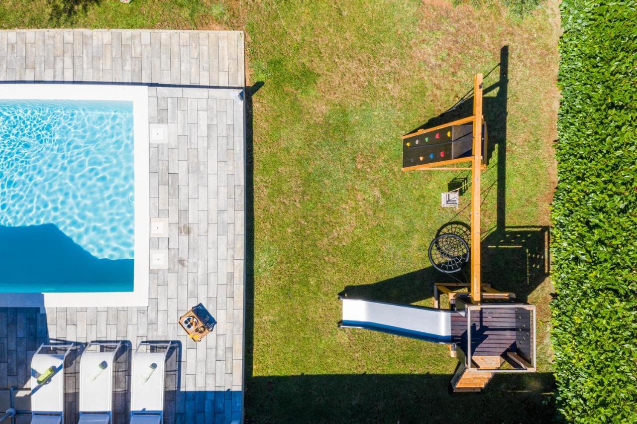 Villa Olea With Heated Pool And Jacuzzi Сукошан Екстер'єр фото