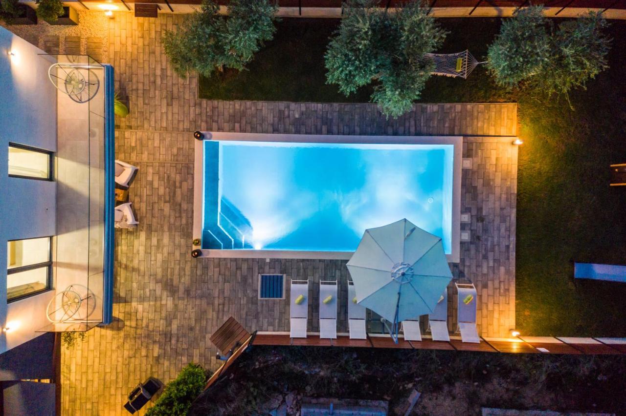 Villa Olea With Heated Pool And Jacuzzi Сукошан Екстер'єр фото